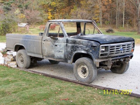 1986 Ford F-250 photo