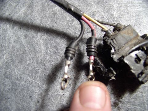 1990 Lincoln Town Car - My stock connector(which looks identical BTW) was so brittle I just broke my original terminals free of it.