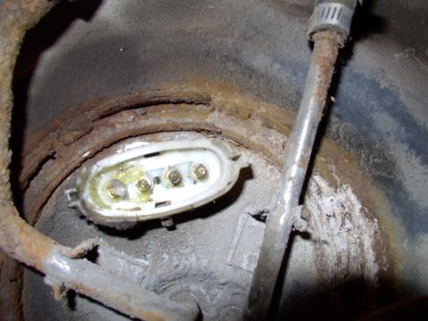 1990 Lincoln Town Car - Pin terminals cleaned of corrosion and lubed up with dielectric grease.
