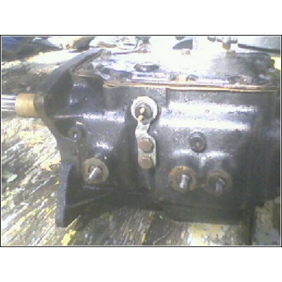 1972 Ford Ranchero - A close-up view of a transmission part, likely for a vehicle rebuild.