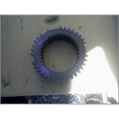1972 Ford Ranchero - Close-up of a transmission gear, likely for a rebuild project.