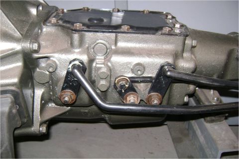 1972 Ford Ranchero - Transmission