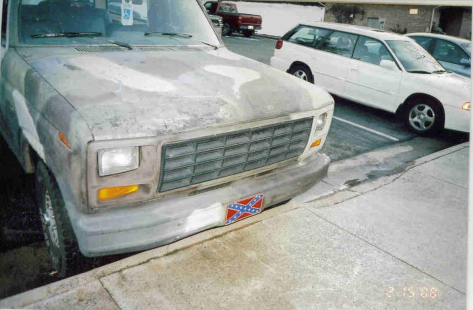1981 Ford Bronco “Ole Rebel”