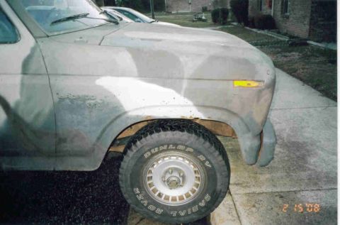 1981 Ford Bronco photo