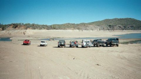 1993 Ford Bronco - Taking a lunch break, by the mud hole...