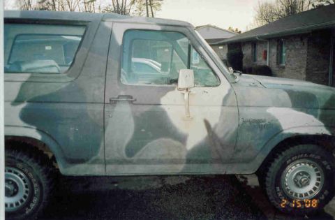 1981 Ford Bronco photo