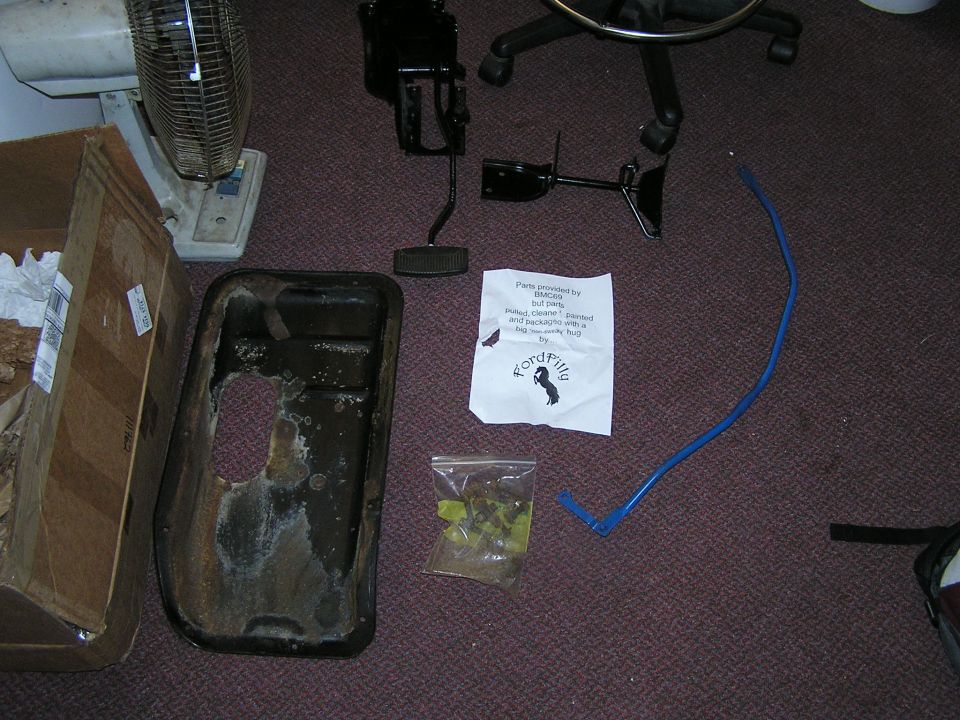 '78 Bronco Parts for Project Pepe, provided by BMC69, treated with love by Ford Filly