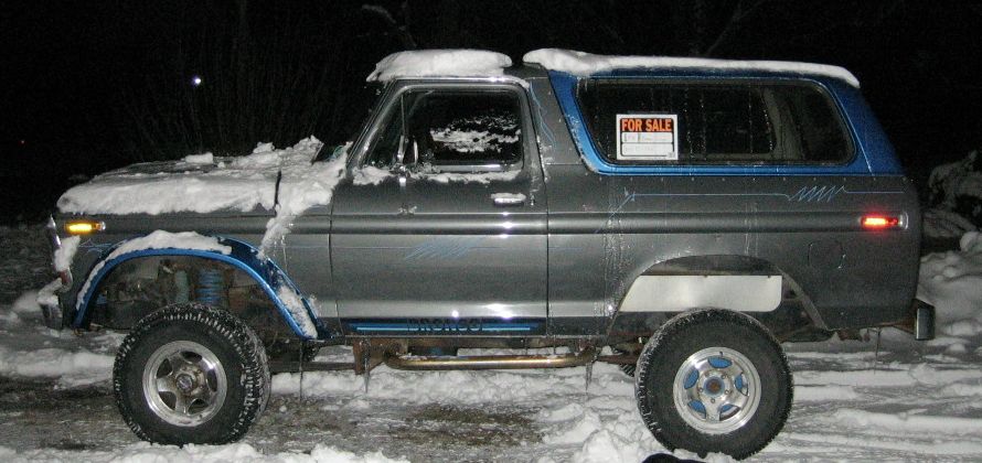 1978 Ford Bronco “Cheap Find”