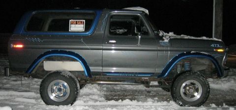 1978 Ford Bronco photo