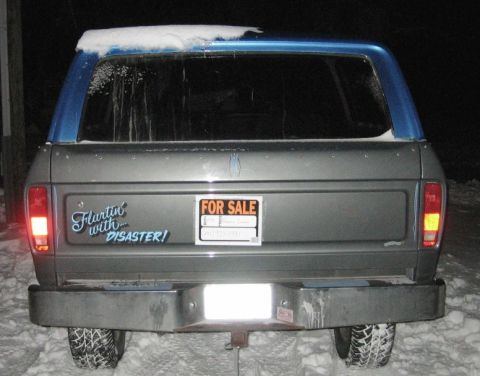 1978 Ford Bronco photo