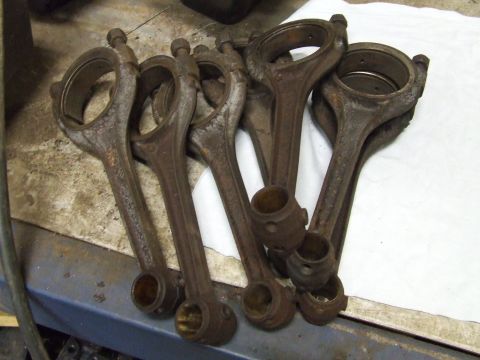 1967 Ford Bronco - Oh these rods are very dirty.....