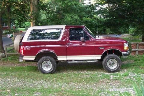 1993 Ford Bronco “The Big Dipper”