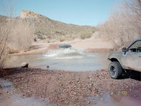 1993 Ford Bronco - Dougs 2000 F-250 Diesel...