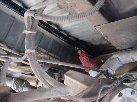 1993 Ford Bronco - New upper mount...