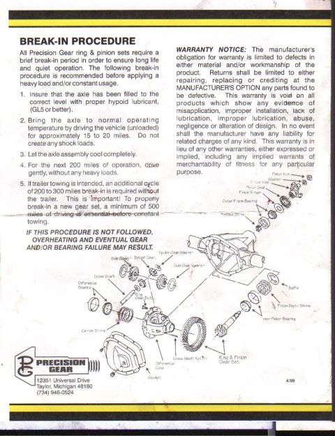 1993 Ford Bronco - Page 4