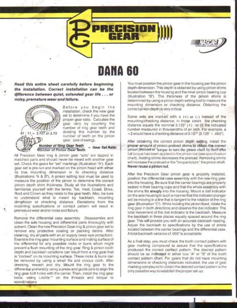1993 Ford Bronco - Page 1