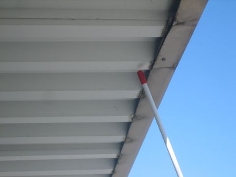 1995 Ford Bronco - antenna clearance- 1/4inch...score