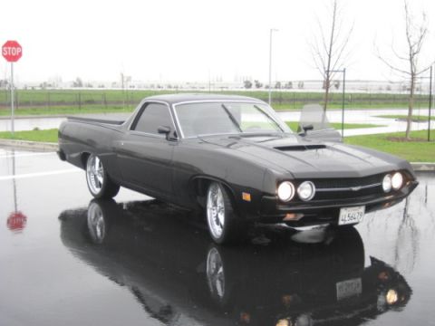 1970 Ford Ranchero “The Cheez”
