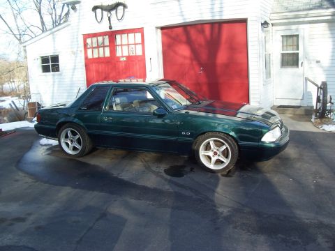 1991 Ford Mustang photo