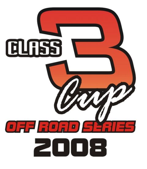 1990 Ford Bronco - Logo for the Class 3 Cup Off Road Series 2008.