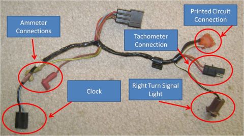 1972 Ford Ranchero - Aux Dash Wiring
