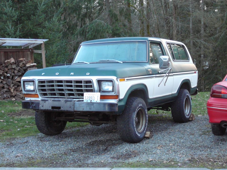 1978 Ford Bronco “The Green Machine”