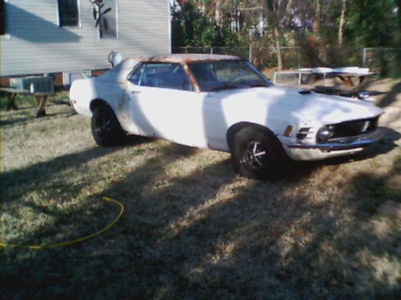 1970 Ford Mustang