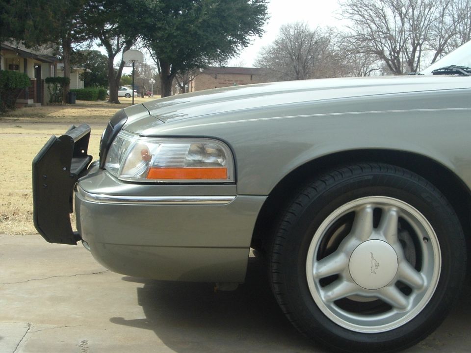 2003 Mercury Grand Marquis “interceptor”