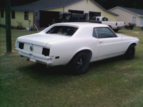 1970 Ford Mustang - My 70 after paint...