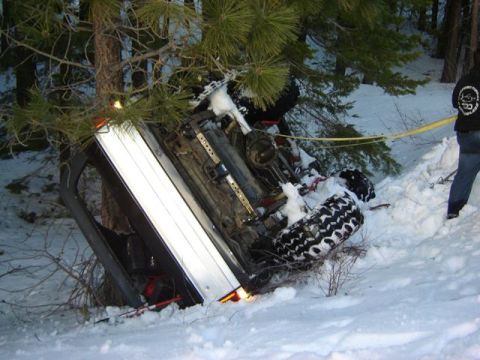1989 Ford Bronco - Yep Rolled her. You can see more in here: http://www.supermotors.net/vehicles/registry/9090/62678
