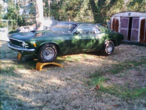 1970 Ford Mustang - Dads 70 Fastback...