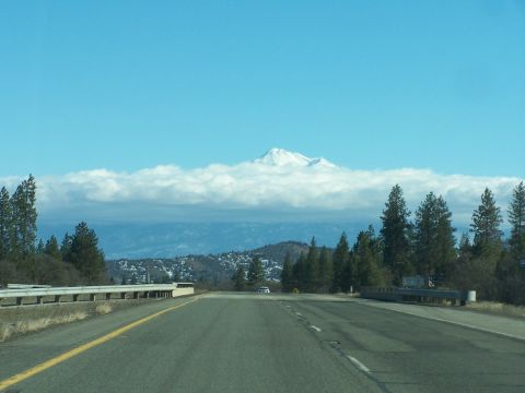 1990 Ford Bronco - Mt. Shasta