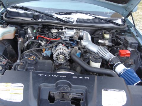 1998 Lincoln Town Car “Tank”