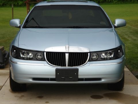 1998 Lincoln Town Car - Photoshop