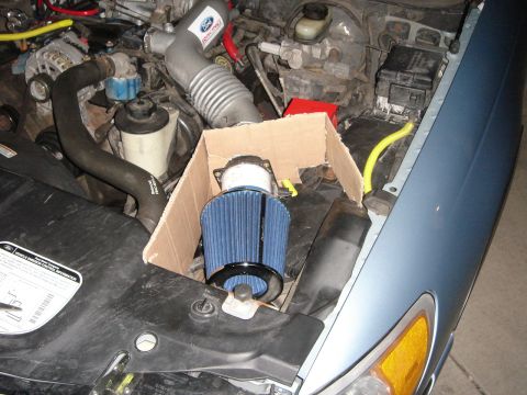 1998 Lincoln Town Car - Just a layout of what kind of heat sheild i plan on making