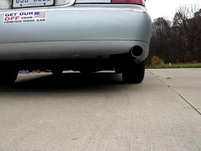 1998 Lincoln Town Car - Exhaust Clip