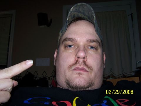 1979 Ford F-150 - A man in a camouflage hat and Google t-shirt is pictured, with a date stamp of 02/29/2008 visible.