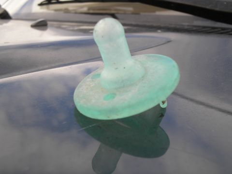 1990 Ford Bronco - yes...its a nipple