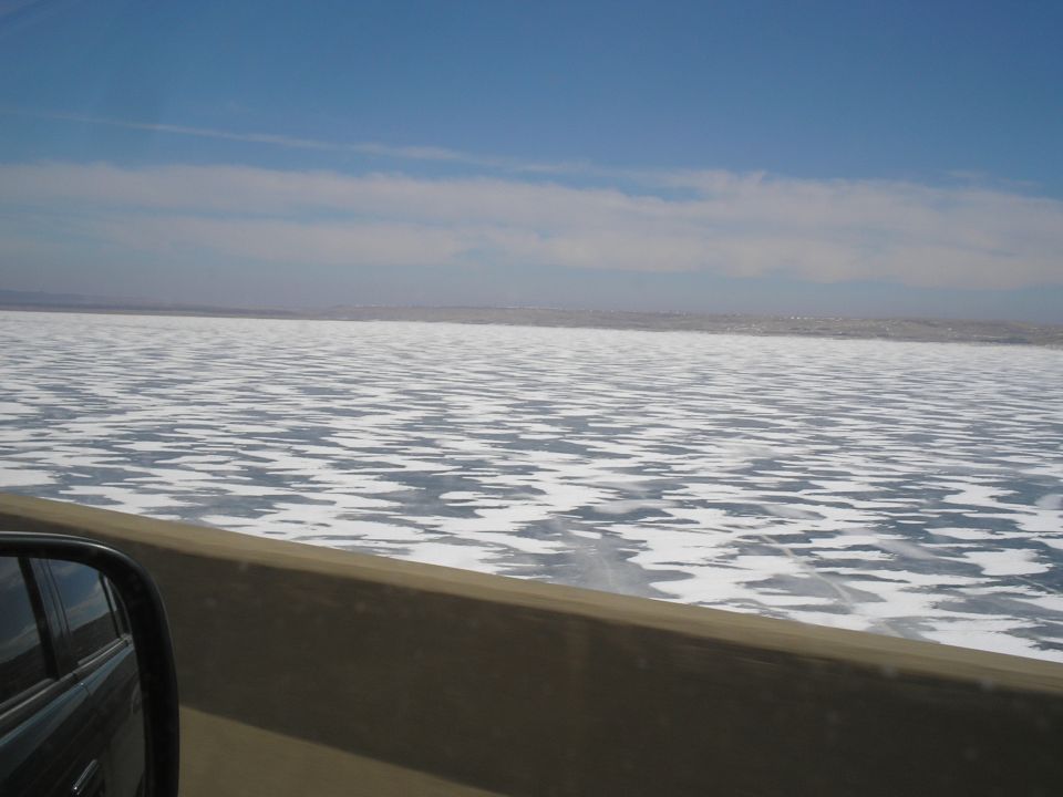 really frozen