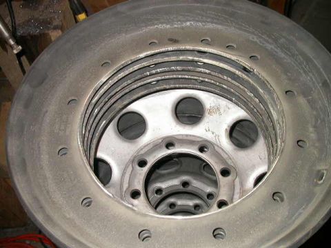 Recentered H1 wheels
