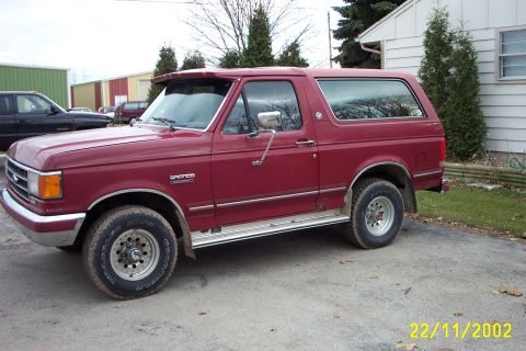 1991 Ford Bronco “Maggie II”