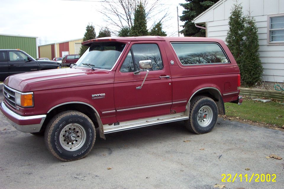 1991 Ford Bronco “Maggie II”