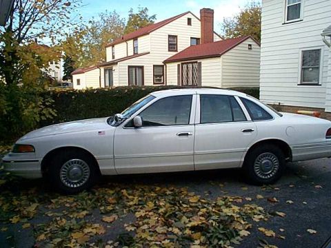 1995 Ford Crown Victoria “the beast”