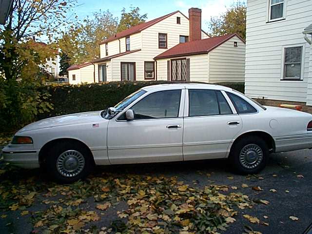 1995 Ford Crown Victoria “the beast”
