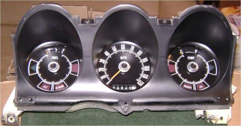 1972 Ford Ranchero - Standard Dash