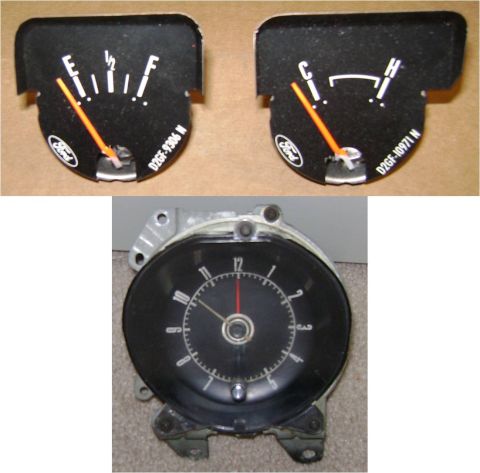 1972 Ford Ranchero - Standard Dash Gauges