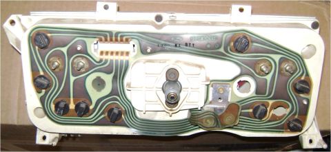 1972 Ford Ranchero - Standard Dash Back