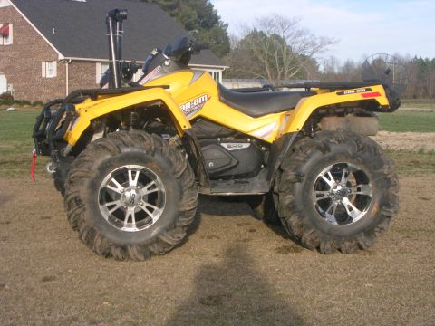 2008 Bombardier Outlander