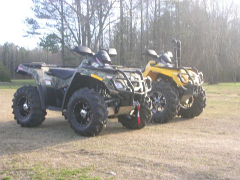 2008 Bombardier Outlander