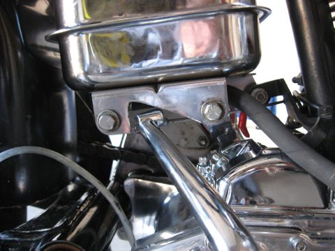 1979 Harley-Davidson FXRT Sport Glide - pics of installing a Revtech 5 spd in a 4 spd case with kicker into Shovelhead